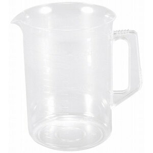 サンプラ TPX 手付ビーカー 1057 3L(代引不可)【送料無料】