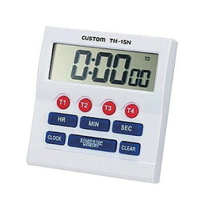 �f�W�^���^�C�}�[ 100���Ԍv TM-15N(����s��)�y���������z