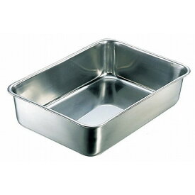 IKD 抗菌ステンレス 深型 組バット 4号(代引不可)【送料無料】