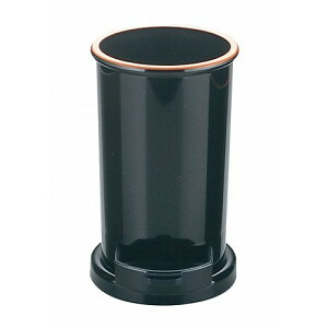 丸箸立(楊枝入付)黒天朱 ABS 6-1419-11(代引不可)【送料無料】