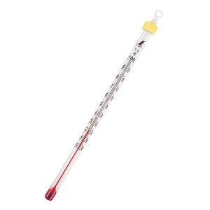 アルコール棒状温度計 15cm 100℃ 72748(代引不可)【送料無料】