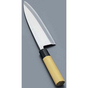 堺寛光 匠練銀三 出刃(片刃) 19.5cm 37535 AZT3906【送料無料】