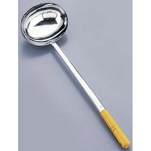 マルタマ 18-8楕円中華お玉 ATY16【送料無料】