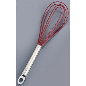 クイジプロ シリコン フラット・ウィスク 74-697005 レッド BUI0511【送料無料】