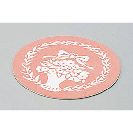 大黒工業 紙コースター(100枚入) ブーケ PKCF7004