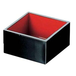 福井クラフト ABS製 マス 黒内朱 81011550 SD1合 RFKL503