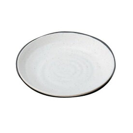 マイン メラミンウェア 白 丸皿Φ15 M11-104 RMI6404【送料無料】