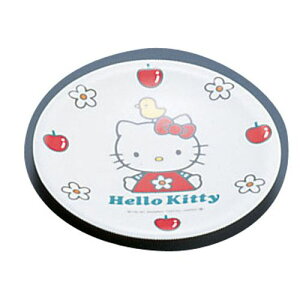 台和 メラミンお子様食器「ニューキティ」 寿司皿(ギンガム) RSS73