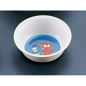 台和 メラミンお子様食器「ダイナソワーズ」 丸小鉢 RKBK6
