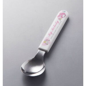 台和 メラミンお子様食器「マイメロディ」 スプーン MC-S1 RSP22