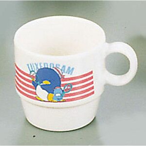 台和 メラミンお子様食器 タキシードサムカップ RKT80