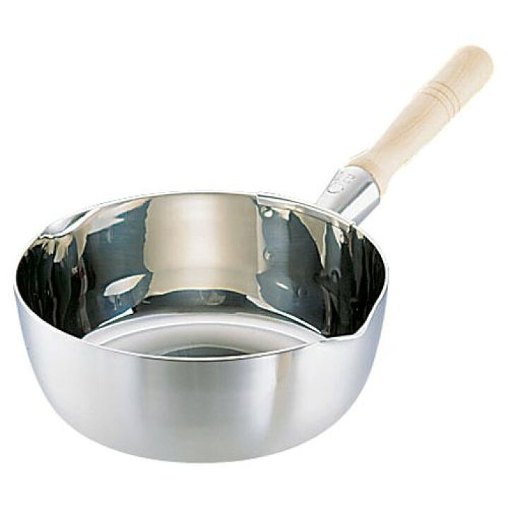 楽天市場】遠藤商事 エコクリーン スーパーデンジ 雪平鍋 18cm AEK0502 
