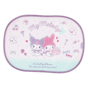 スケーター 張り付く サンシェード 日よけ 車用 カー用品 マイメロ・クロミ カワイイ キャラクター 子ども 男の子 女の子 かわいい 可愛い プレゼント Skater