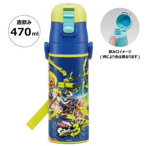 �X�P�[�^�[ ���� �L�b�Y ������ 470ml �X�e�����X�{�g�� �X�e���{�g�� �_�C���N�g �X�v���g�D�[��3 SDC4 �L�����N�^�[ ���킢�� ���� Skater�y���������z