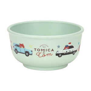 スケーター 抗菌 子供用 茶わん 食器 食洗器対応 トミカとトム キャラクター かわいい 可愛い 男の子 女の子 キッズ 子供 子ども XP23AG Skater