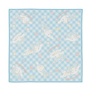 スケーター くっつく ランチクロス 43cm お弁当 水筒 包む 簡単 便利 シナモロール ビックリボン KBST43 Skater