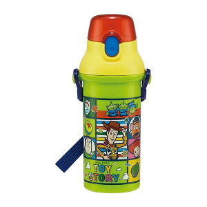 トイ・ストーリー25 銀イオン抗菌 食洗器対応 直飲み 水筒 プラボトル 480ml トイ・ストーリー25 PSB5SANAG スケーター Skater キャラクター 可愛い かわいい
