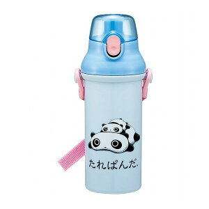 たれぱんだ 銀イオン抗菌 食洗器対応 直飲み 水筒 プラボトル 480ml たれぱんだ PSB5SANAG スケーター Skater キャラクター 可愛い かわいい