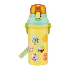 しまじろう 銀イオン抗菌 食洗器対応 直飲み 水筒 プラボトル 480ml しまじろう PSB5SANAG スケーター Skater キャラクター 可愛い かわいい
