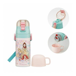 プリンセス25 スケーターショルダー 保冷 保温 子供 小学生 洗いやすい ワンタッチオープン プリンセス25 スケーター Skater SKCP3 キャラクター 可愛い かわいい【送料無料】