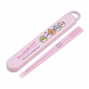 すみっコぐらし えびてんアイドル 銀イオン子供用 キッズ 箸 お箸 箸 お箸 箱セット ABS2AMAG キャラクター キャラ かわいい skater スケーター