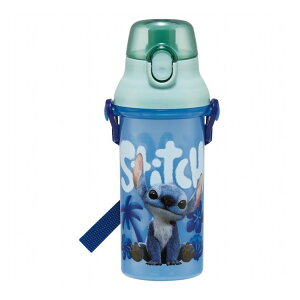 ディズニー disney リロ&スティッチ 銀イオン食洗器対応 直飲み 水筒 プラボトル 480ml PSB5SANAG キャラクター スケーター skater【送料無料】