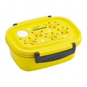 ポケモン ピカチュウ フェイス25 冷凍 電子レンジ可 エアバブル付 ラク軽 作り置き 弁当箱 ランチボックス ランチ 550ml XPM4 キャラクター スケーター skater