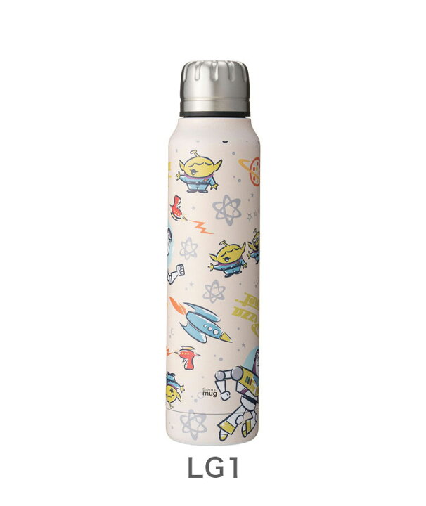 楽天市場 Thermo Mug サーモマグ Fun Lettle Patterns Umbrella Bottle 水筒 保温 300ml トイ ストーリー 保冷 くまのプーさん 送料無料 リコメン堂キッチン館