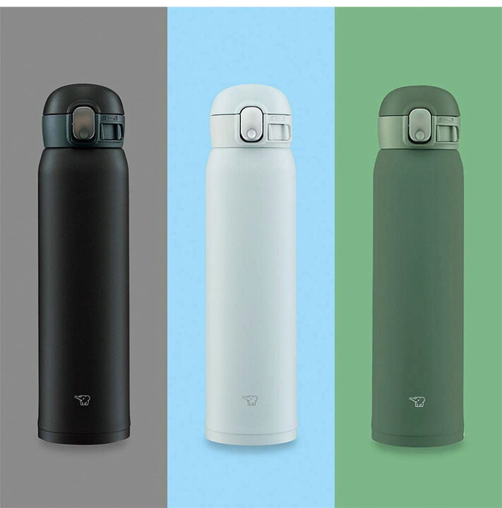 楽天市場 象印 シームレスせん ワンタッチ ステンレスマグ 600ml Smwa60 水筒 ボトル マグボトル マイボトル シンプル パッキン無し パッキン一体型 魔法瓶 まほうびん Zojirushi 保冷 送料無料 リコメン堂キッチン館