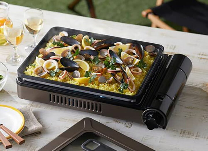 楽天市場】イワタニ Iwatani カセットガス ホットプレート 焼き上手さんβ CB-GHP-B カセットコンロ 直火式 卓上コンロ ガスコンロ バーベキューコンロ BBQコンロ アウトドア キャンプ 防災用品 岩谷【送料無料】 : リコメン堂キッチン館 楽天市場】イワタニ Iwatani カセットガス ホットプレート 焼き上手さんβ CB-GHP-B カセットコンロ 直火式 卓上コンロ ガスコンロ バーベキューコンロ BBQコンロ アウトドア キャンプ 防災用品 岩谷【送料無料】 : リコメン堂キッチン館