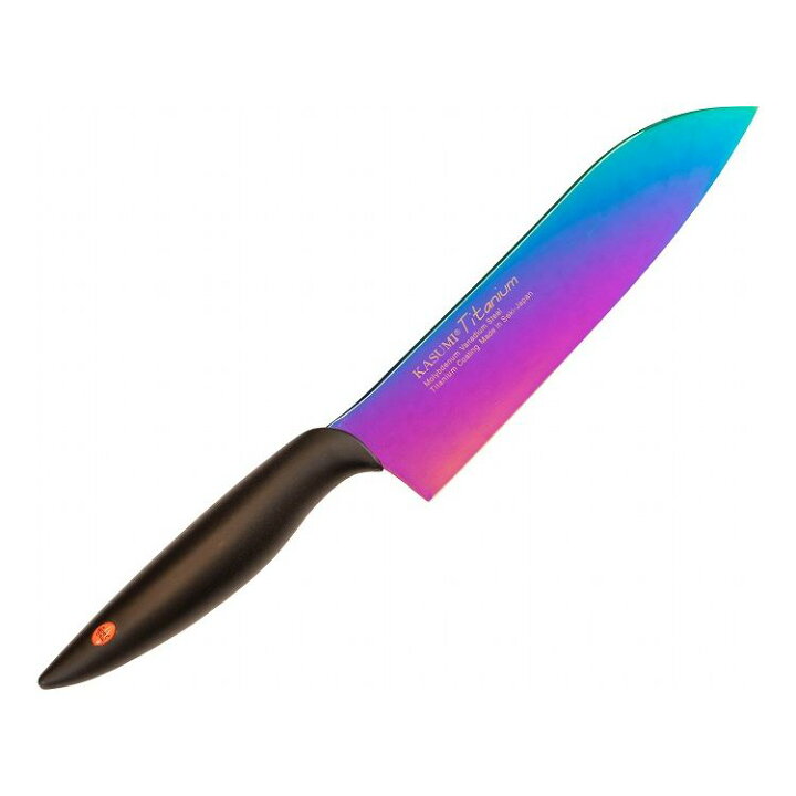 楽天市場 スミカマ 霞 Kasumi チタニウム 三徳包丁 18cm オパール 218 Ra チタン 万能 三徳ナイフ 文化 Japan 日本 ジャパン ニッポン 国産 日本製 メイドインジャパン 関市 炭竈 送料無料 リコメン堂キッチン館