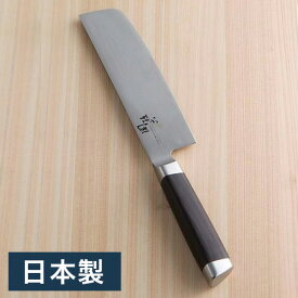 貝印 関孫六 ダマスカス 菜切り包丁 16.5cm 日本製 KAI AE5206 菜切包丁 165mm ステンレス製包丁 おしゃれ 天然木【送料無料】