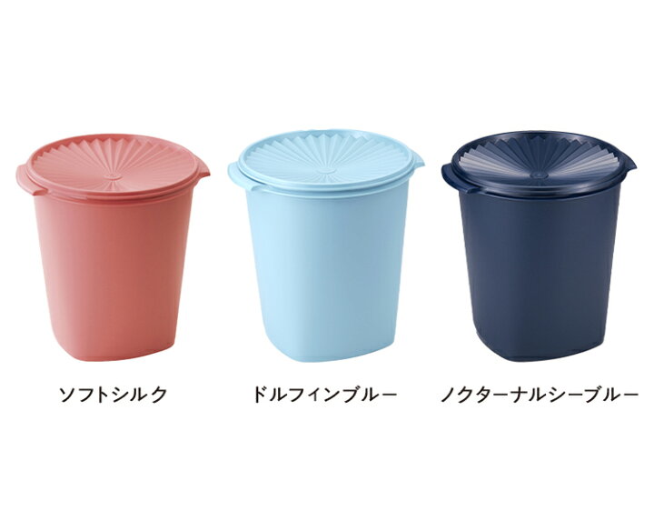 楽天市場】タッパーウェア マキシクイーンデコレーター 密封 密封 保存 