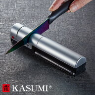 スミカマ 日本製 霞 KASUMI ダイヤモンドシャープナー 両刃包丁専用 刃付け ダイヤモンド砥石 セラミック…