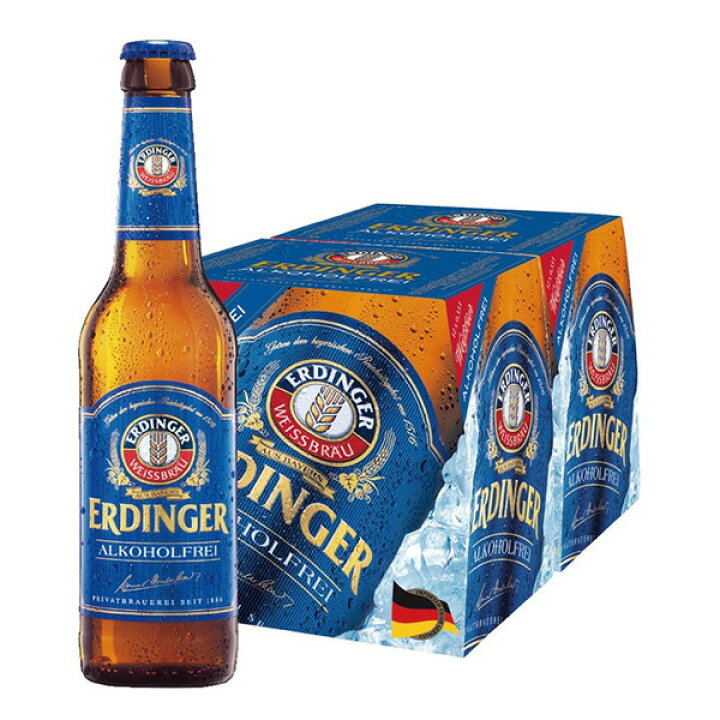 楽天市場 エルディンガー アルコールフリー 330ml 24本入り 1ケース ビール 生ビール 家庭用 ドイツ産 代引不可 送料無料 リコメン堂キッチン館