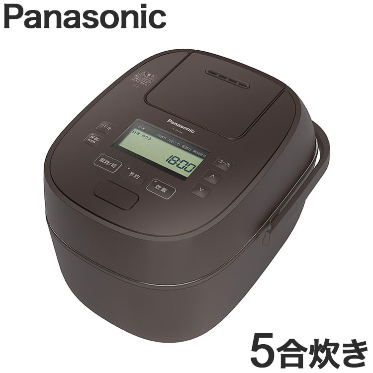 楽天市場】パナソニック Panasonic 可変圧力IHジャー炊飯器 5合炊き 急 