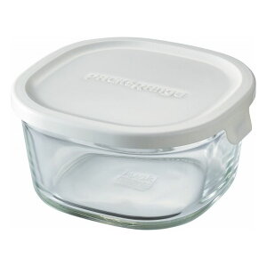 iwaki イワキ パック&レンジ ミニ 深型 550ml ホワイト 保存容器 耐熱 電子レンジ可 食洗器可 料理 調理 キッチン