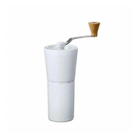 ハリオ HARIO Simply HARIO Ceramic Coffee Grinder S-CCG-2-W【送料無料】