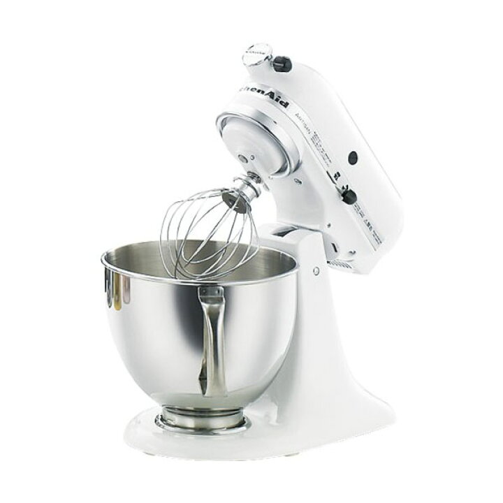 楽天市場】キッチンエイド KitchenAid ミキサー ホワイト KSM150WH(代 