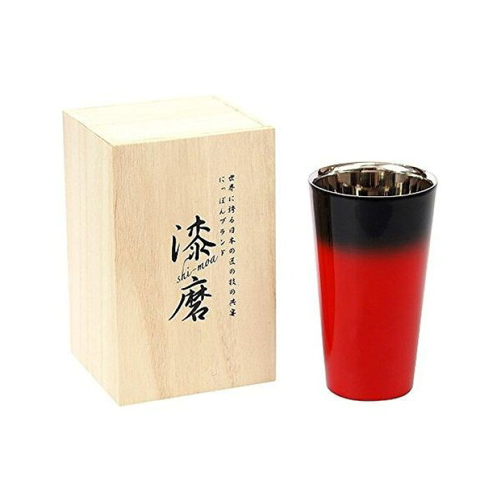 楽天市場】アサヒ こだわりの極み 食楽工房 2重構造ストレートカップ赤 
