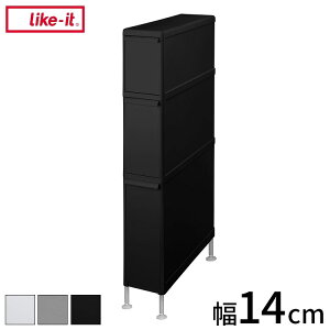 ���C�N�C�b�g (like-it) �����h���[ ���[ ������ ��14cm ���o�� �X�[�p�[�X���� 3�i ��14x��46.5x��82cm �I�[���z���C�g ���{�� FTS-111LA(�A�W���X�^�[�t��)(����s��)�y���������z
