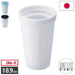 ���C�N�C�b�g (like-it) ���X�M �N���b�V���A�C�X���[�J�[ ��U8.9×��14.2cm �z���C�g ���{�� STK-07L(����s��)