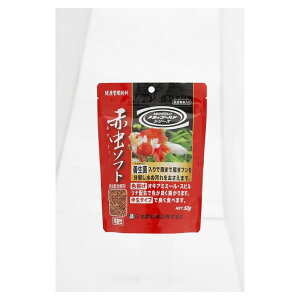 ニチドウ 赤虫ソフト 50g