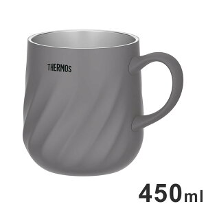 �T�[���X JTD-450 DGY �^��f�M�}�O�J�b�v �J�b�v 0.45L 450ml �_�[�N�O���[ �^�� �f�M �ۉ� �ۗ� THERMOS�y���������z