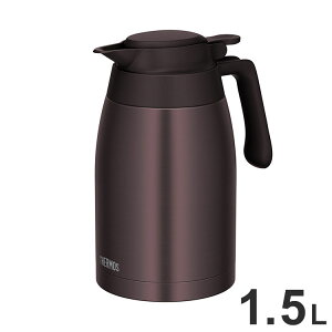 �T�[���X TTG-1500 BW �X�e�����X�|�b�g 1.5L �u���E�� THERMOS�y���������z