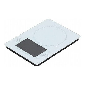 量 HAKARI ガラストップデジタルキッチンスケール 3.0kg用 D-6609 パール金属 キッチン用品【送料無料】