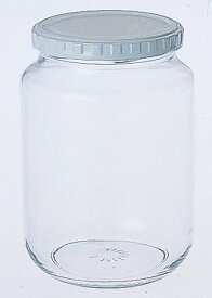 【5個セット】ジャム瓶 1000 (ガラス瓶 保存容器)(代引不可)【送料無料】