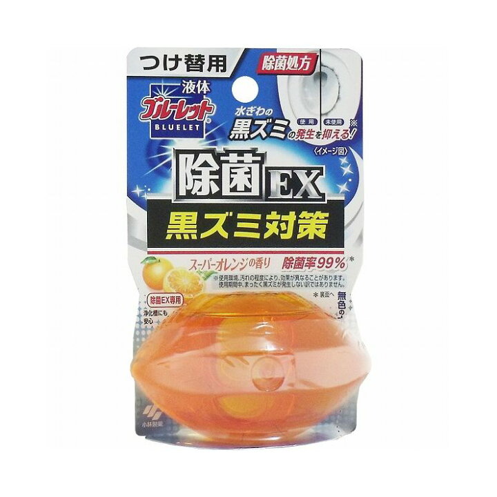 楽天市場】3個セット 小林製薬 液体ブルーレット おくだけ除菌EX スーパーオレンジ つけ替用 70mL【送料無料】 : リコメン堂キッチン館 楽天市場】3個セット 小林製薬 液体ブルーレット おくだけ除菌EX スーパーオレンジ つけ替用 70mL【送料無料】 : リコメン堂キッチン館