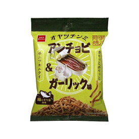 【12個セット】 おやつカンパニー オヤツチンミ アンチョビガーリック 40g x12 まとめ買い まとめ売り お徳用 大容量 セット販売(代引不可)