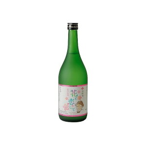 司牡丹酒造 清酒 司牡丹 純米吟醸 「花と恋して」 720ml 日本酒 清酒 酒 Sake 高知(代引不可)【送料無料】